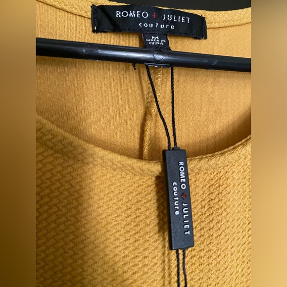 ROMEO & JULIET Couture $95 NWT Midi Dress🍁 - Picture 3 of 13